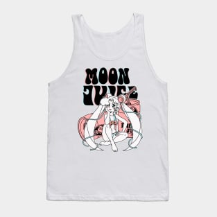 Kawaii Moon Juice Tank Top